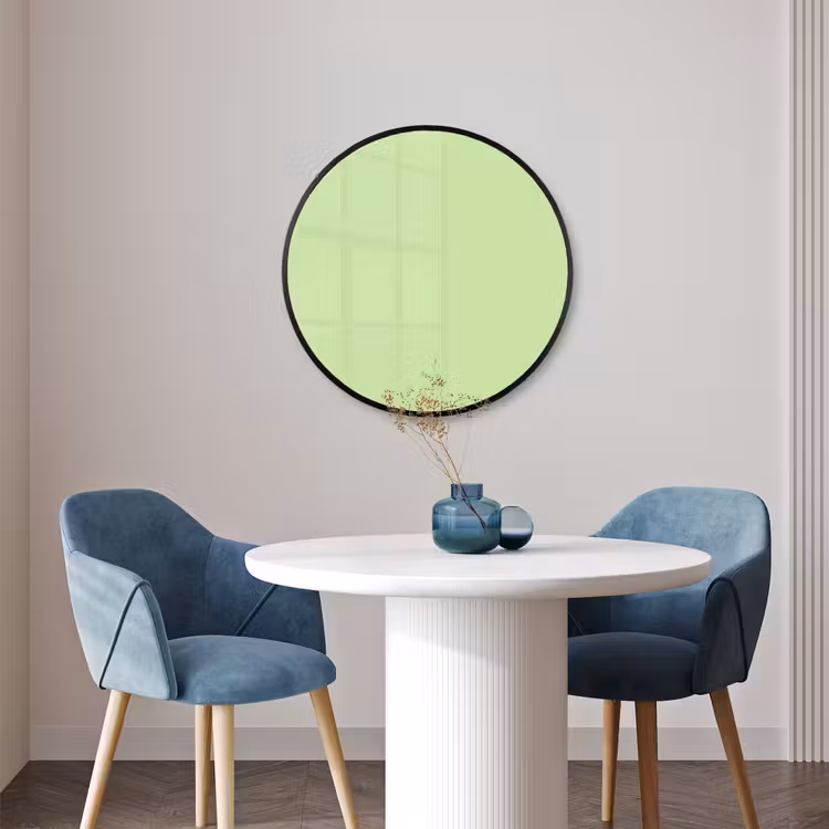 Ronde fotolijst - Light - Lime - Groen — 3