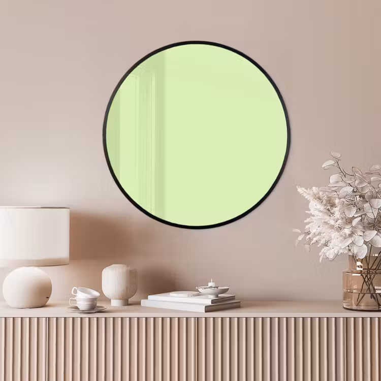 Ronde fotolijst - Light - Lime - Groen — 4