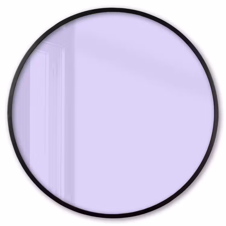Ronde fotolijst - Light - Orchid - Paars — 1
