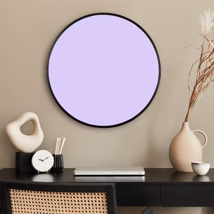 Ronde fotolijst - Light - Orchid - Paars — 2