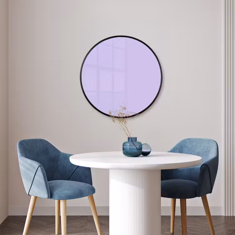 Ronde fotolijst - Light - Orchid - Paars — 3