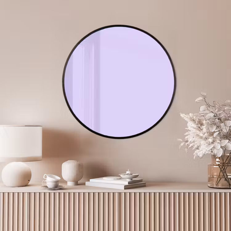 Ronde fotolijst - Light - Orchid - Paars — 4