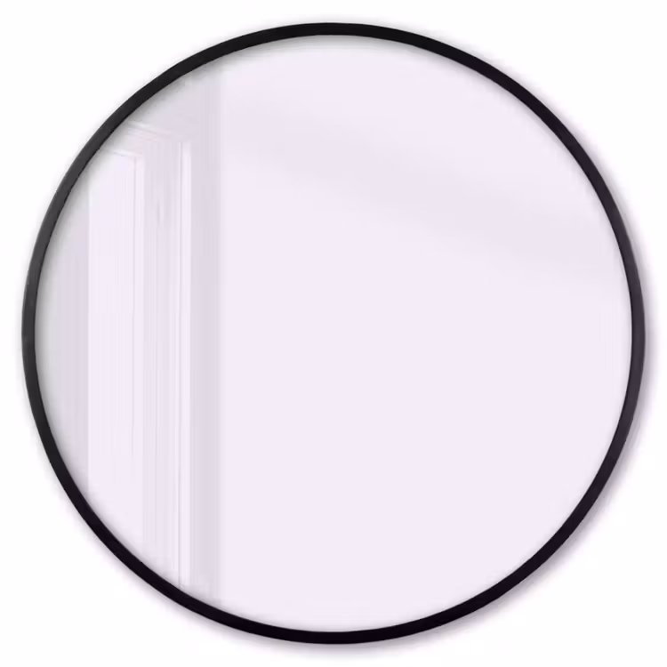 Ronde fotolijst - Lilac - Luxe - Paars — 1