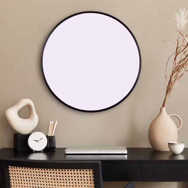 Ronde fotolijst - Lilac - Luxe - Paars — 2