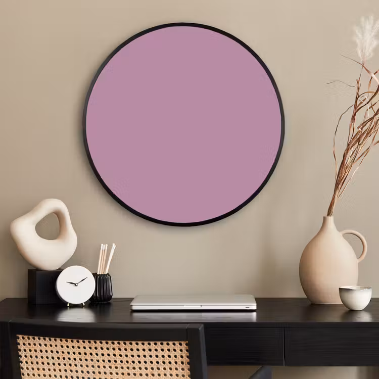 Ronde fotolijst - Lilac - Paars - Mauve — 2