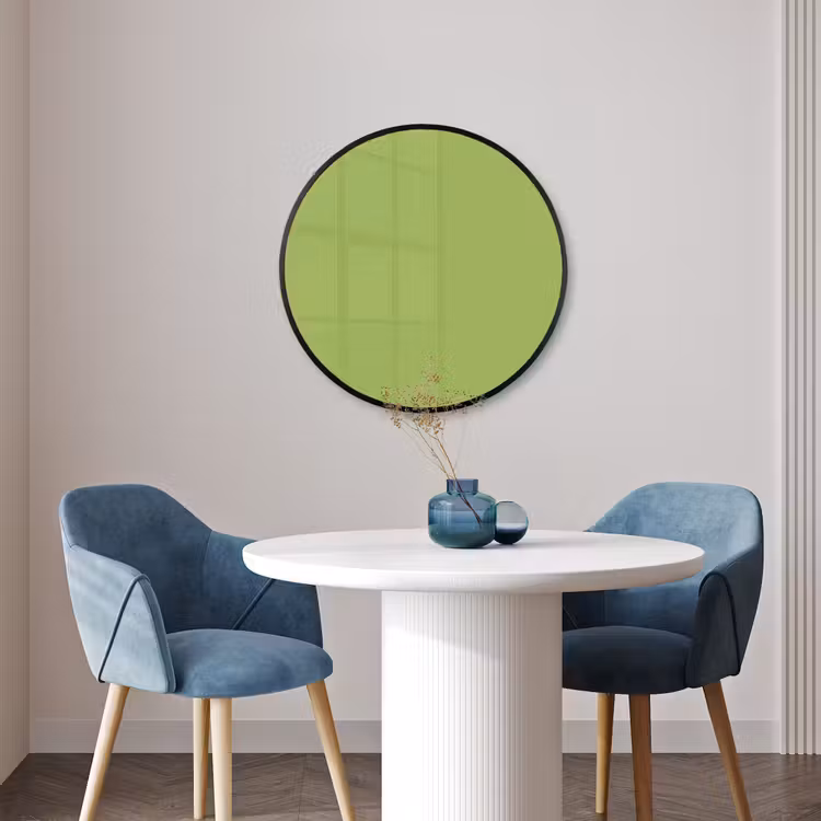 Ronde fotolijst - Lime - Glow - Groen — 3