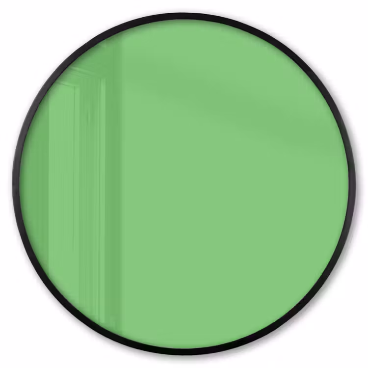 Ronde fotolijst - Meadow - Green - Groen — 1