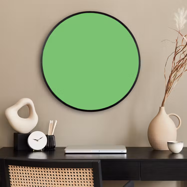 Ronde fotolijst - Meadow - Green - Groen — 2