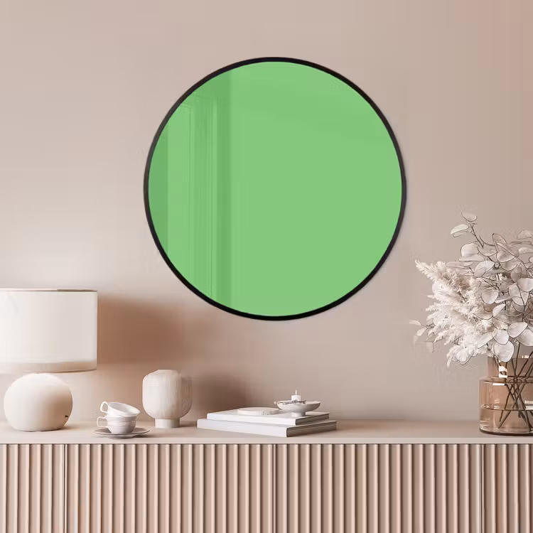 Ronde fotolijst - Meadow - Green - Groen — 4