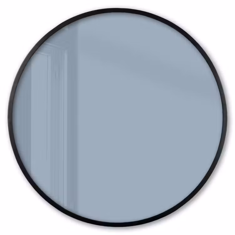 Ronde fotolijst - Mellow - Breeze - Blauw — 1