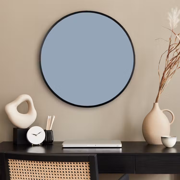 Ronde fotolijst - Mellow - Breeze - Blauw — 2