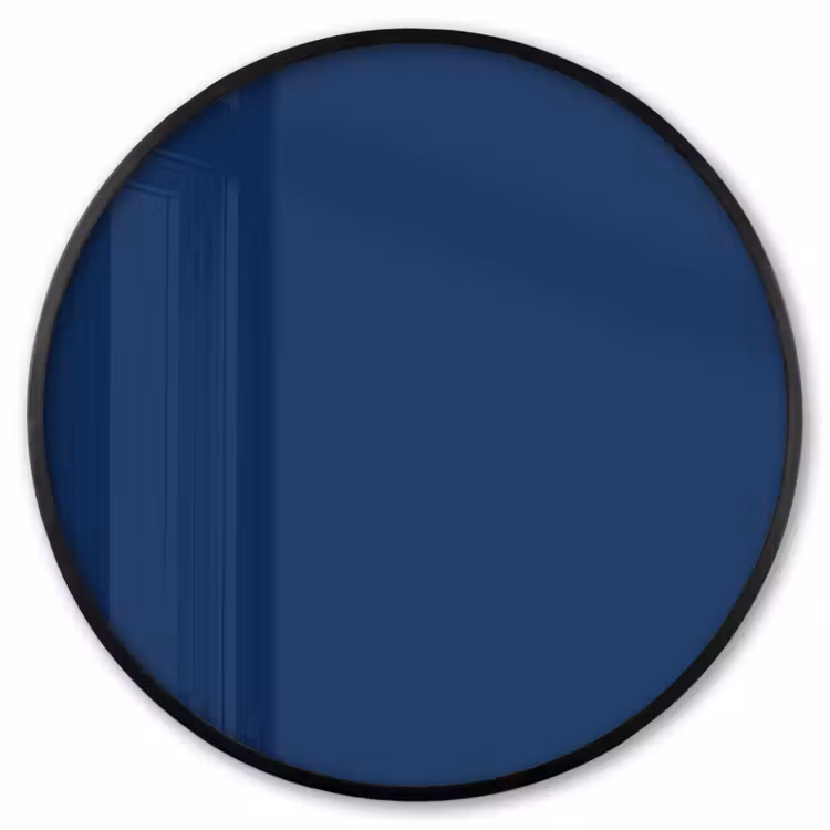 Ronde fotolijst - Midnight - Navy - Blauw — 1