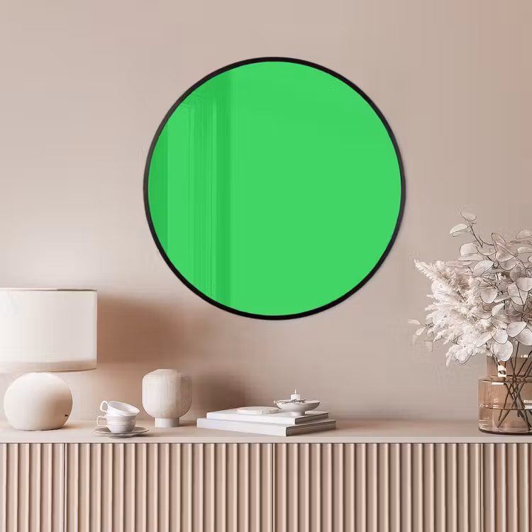 Ronde fotolijst - Mint - Green - Groen — 4