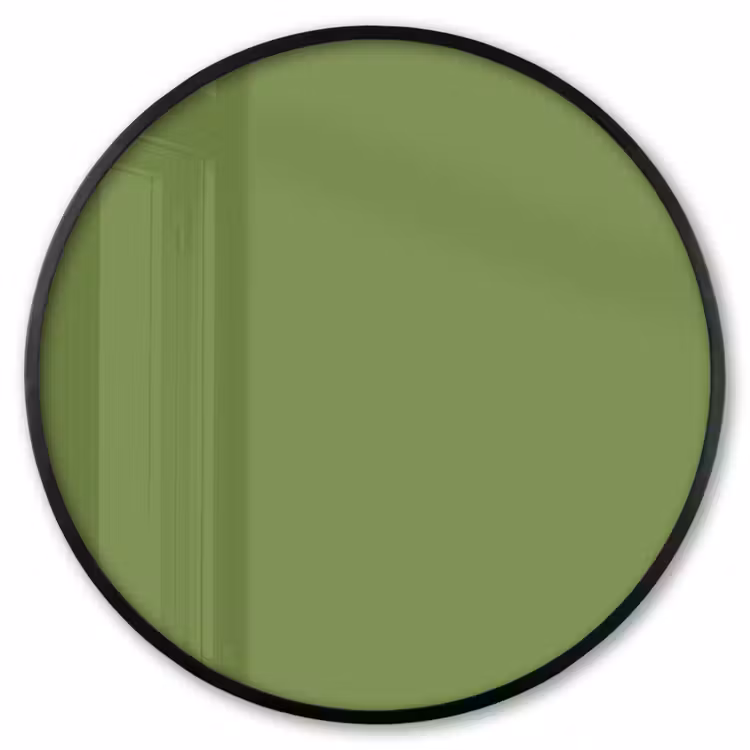 Ronde fotolijst - Moss - Green - Groen — 1