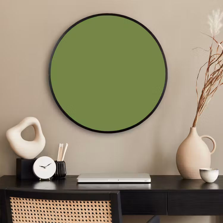 Ronde fotolijst - Moss - Green - Groen — 2