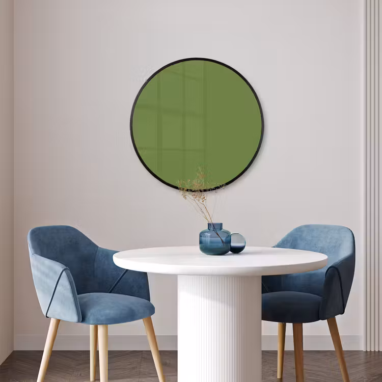 Ronde fotolijst - Moss - Green - Groen — 3