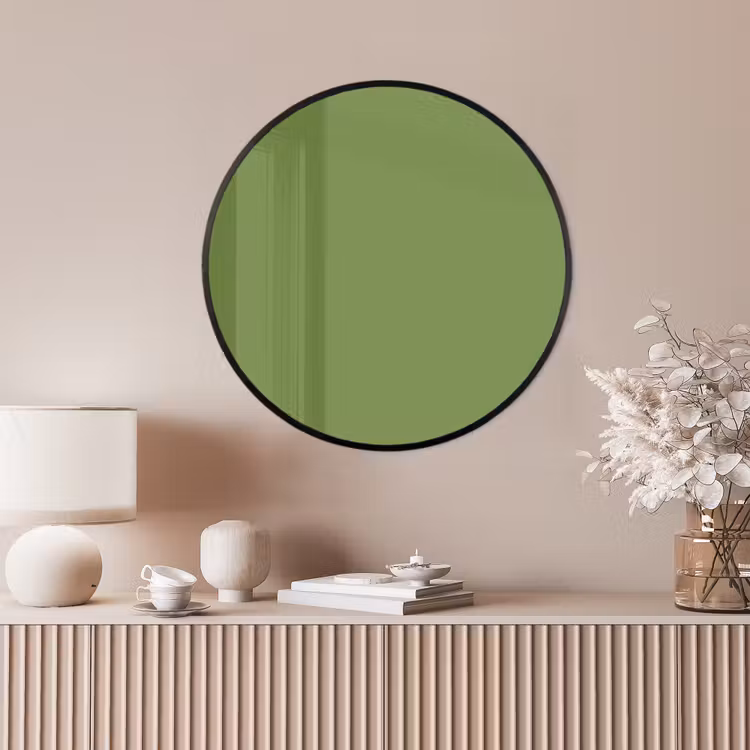 Ronde fotolijst - Moss - Green - Groen — 4
