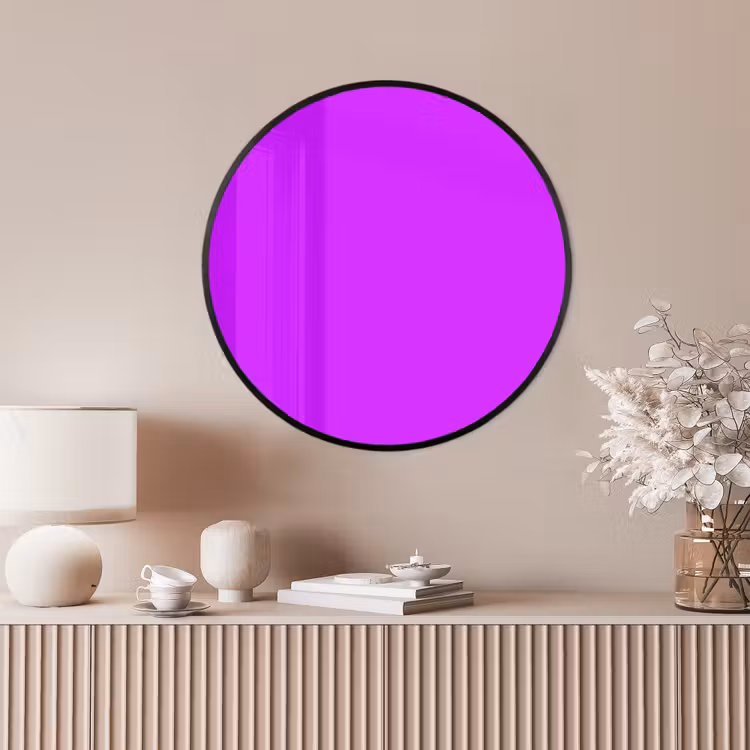 Ronde fotolijst - Neon - Orchid - Paars — 4