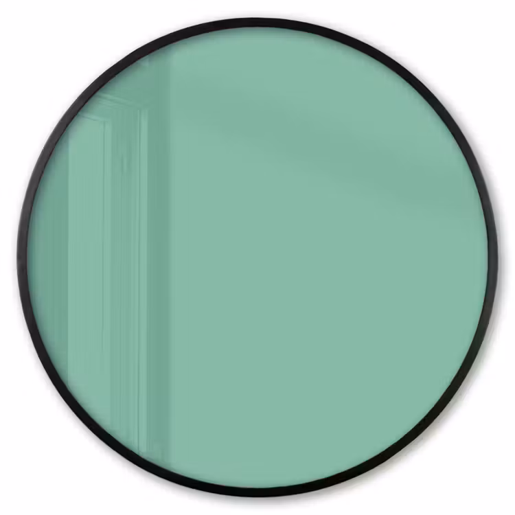 Ronde fotolijst - Ocean - Jade - Groen — 1
