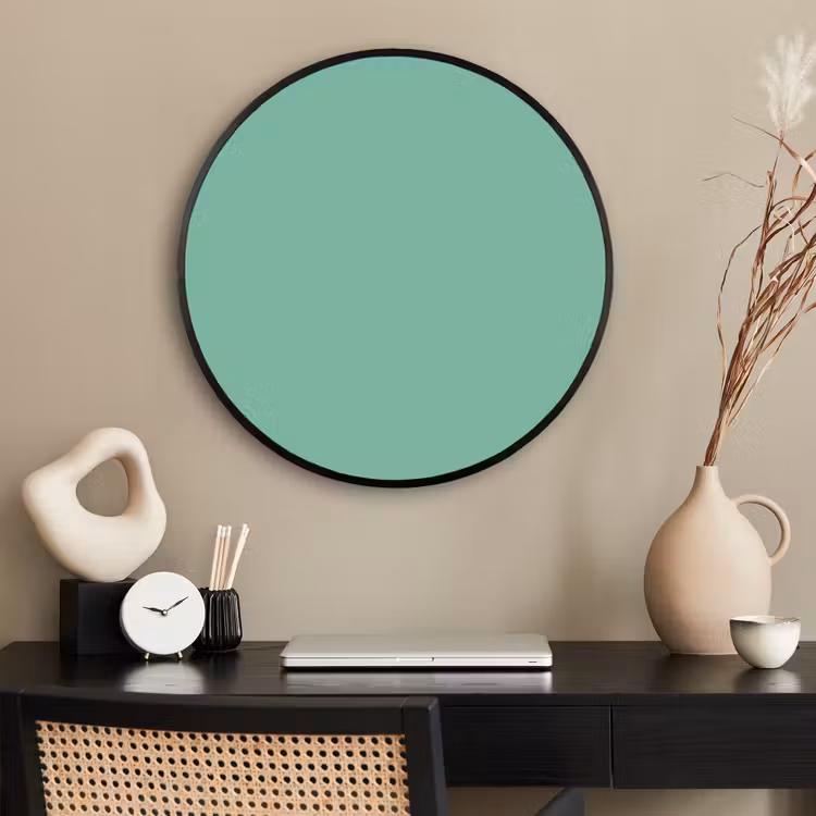 Ronde fotolijst - Ocean - Jade - Groen — 2