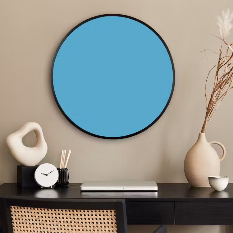 Ronde fotolijst - Ocean - Teal - Blauw — 2
