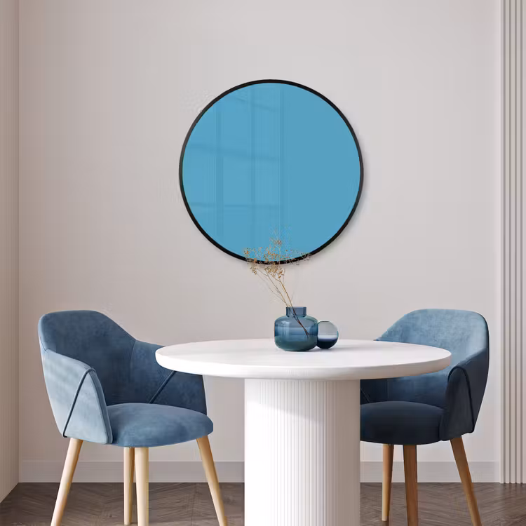 Ronde fotolijst - Ocean - Teal - Blauw — 3