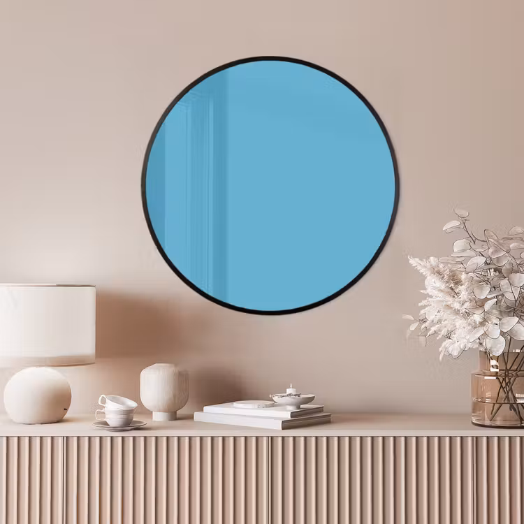 Ronde fotolijst - Ocean - Teal - Blauw — 4