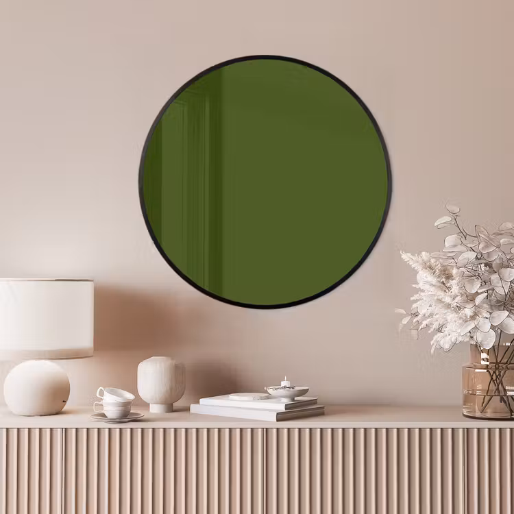 Ronde fotolijst - Olive - Drab - Groen — 4