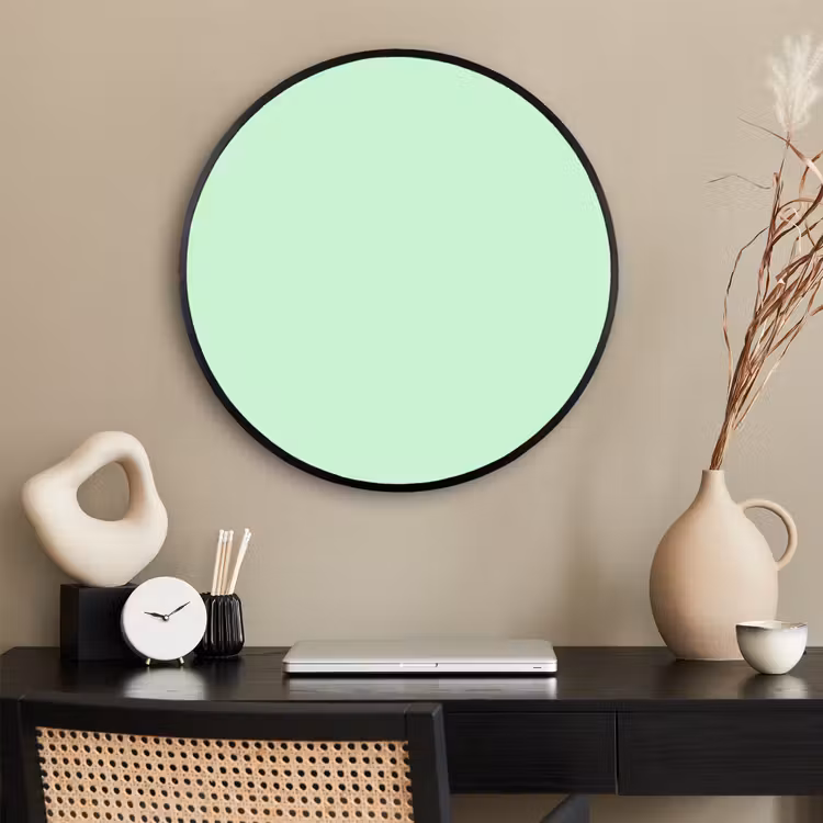 Ronde fotolijst - Pale - Mint - Groen — 2