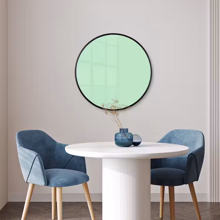 Ronde fotolijst - Pale - Mint - Groen — 3