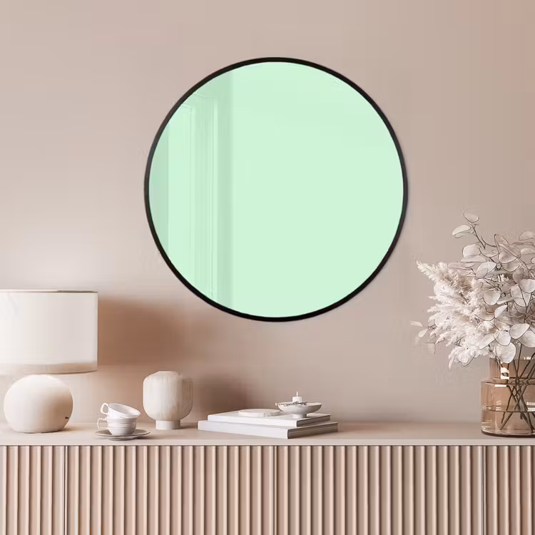 Ronde fotolijst - Pale - Mint - Groen — 4