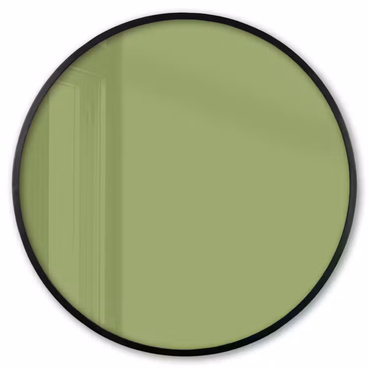 Ronde fotolijst - Sage - Green - Groen — 1