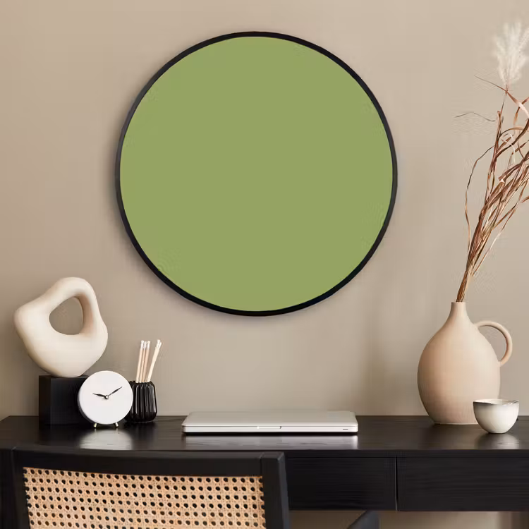 Ronde fotolijst - Sage - Green - Groen — 2