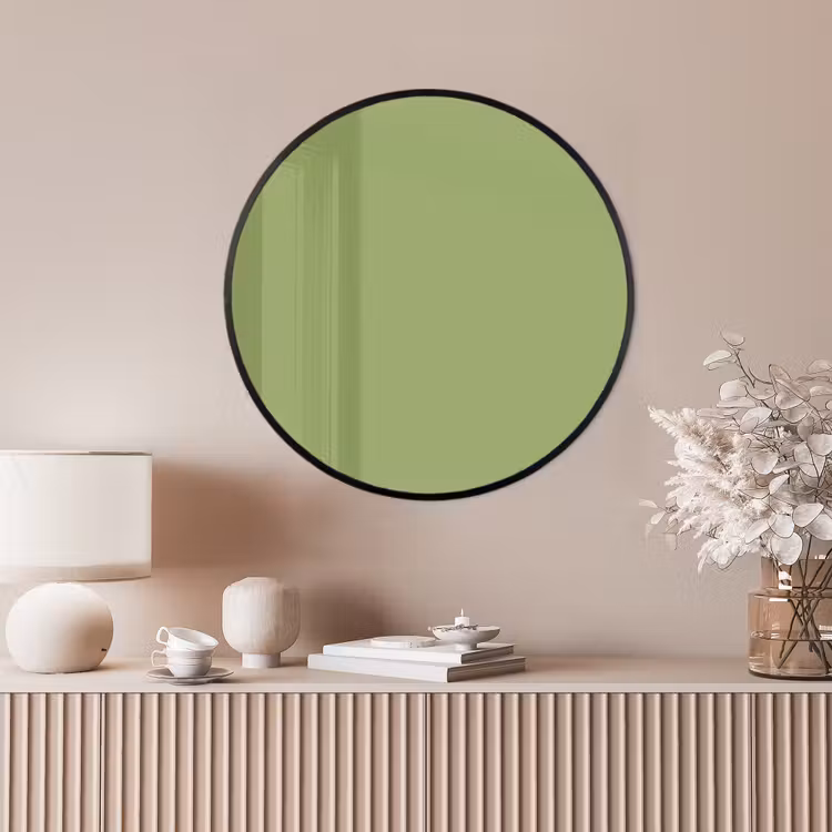Ronde fotolijst - Sage - Green - Groen — 4