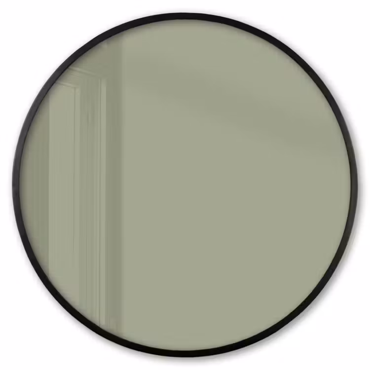 Ronde fotolijst - Sage - Mist - Groen — 1