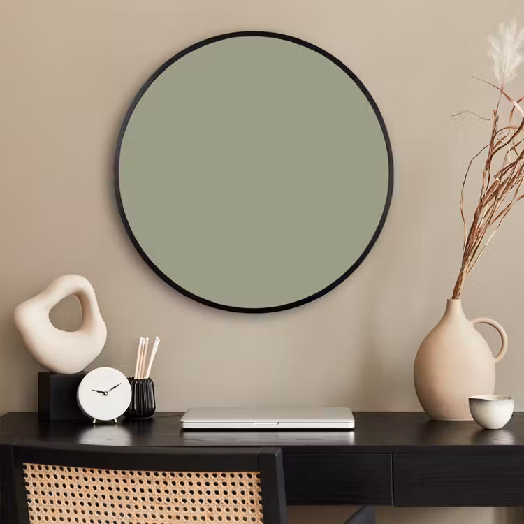Ronde fotolijst - Sage - Mist - Groen — 2