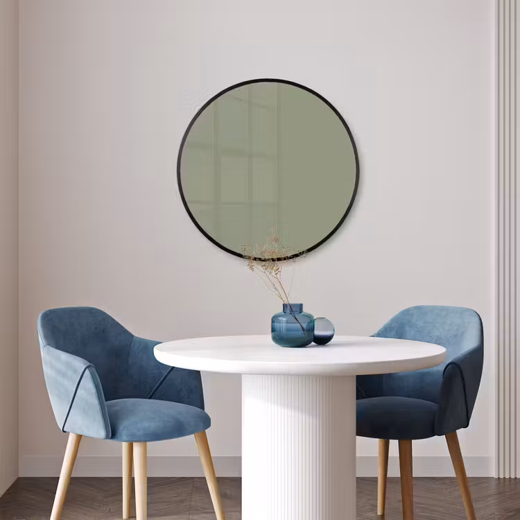Ronde fotolijst - Sage - Mist - Groen — 3
