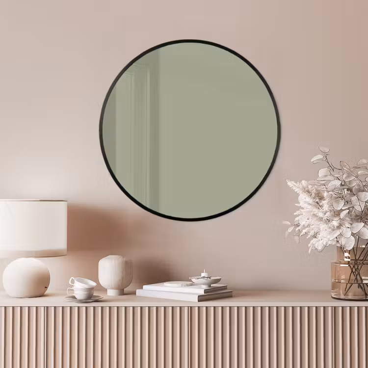 Ronde fotolijst - Sage - Mist - Groen — 4