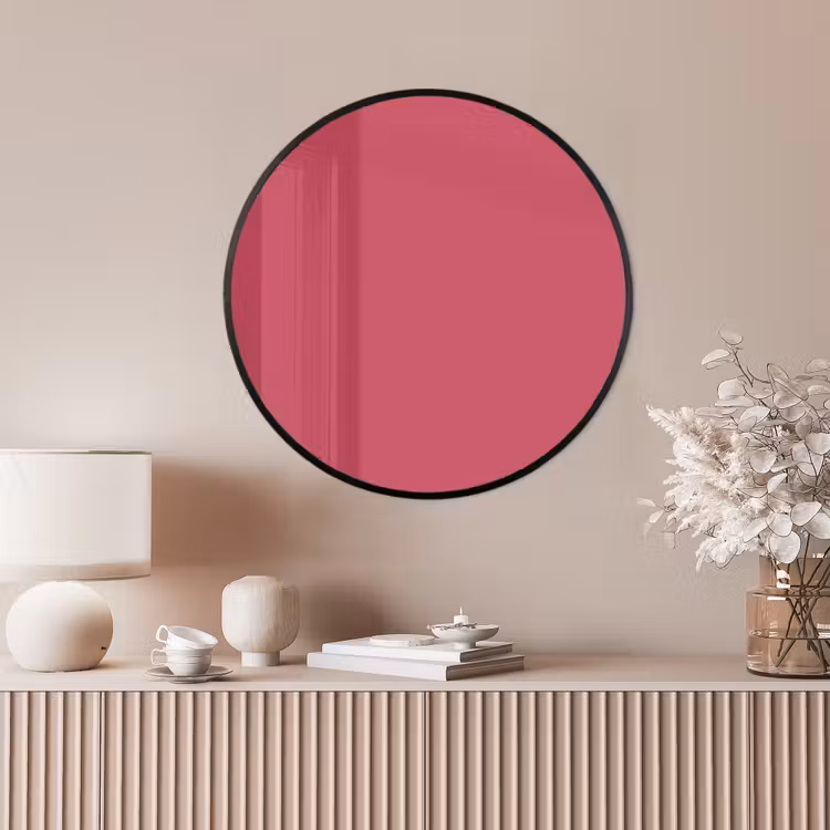 Ronde fotolijst - Bold - Berry - Rood — 4