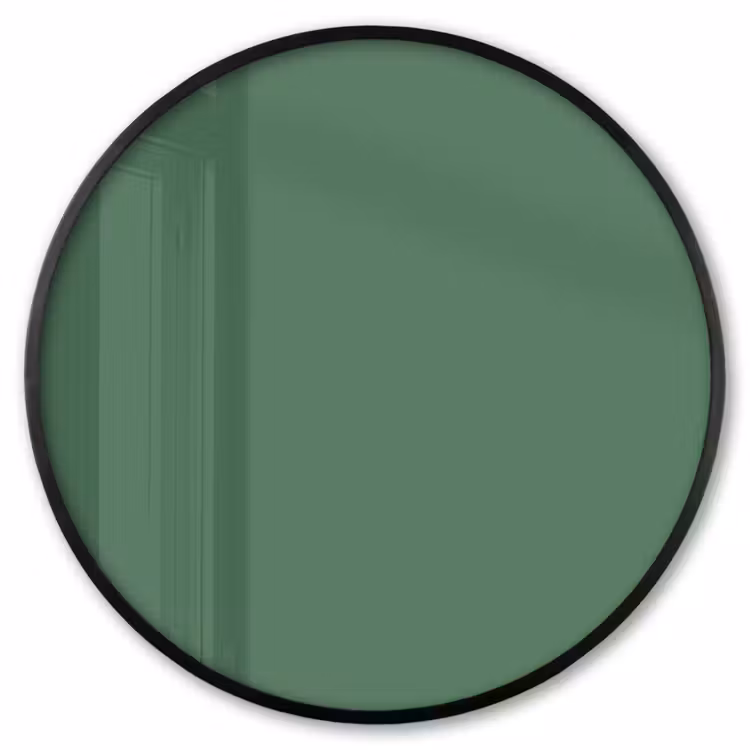 Ronde fotolijst - Deep - Sagewood - Groen — 1
