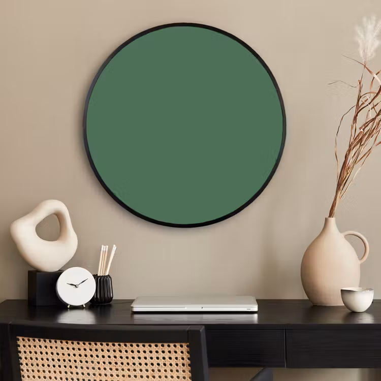 Ronde fotolijst - Deep - Sagewood - Groen — 2
