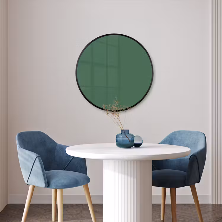 Ronde fotolijst - Deep - Sagewood - Groen — 3