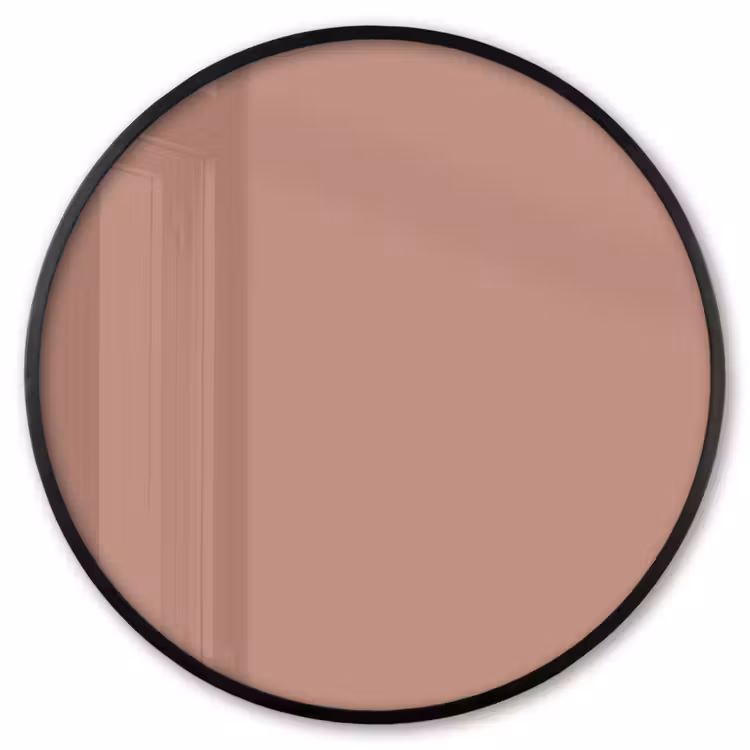 Ronde fotolijst - Earthy - Blusher - Roze — 1