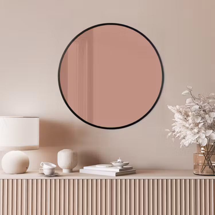 Ronde fotolijst - Earthy - Blusher - Roze — 4