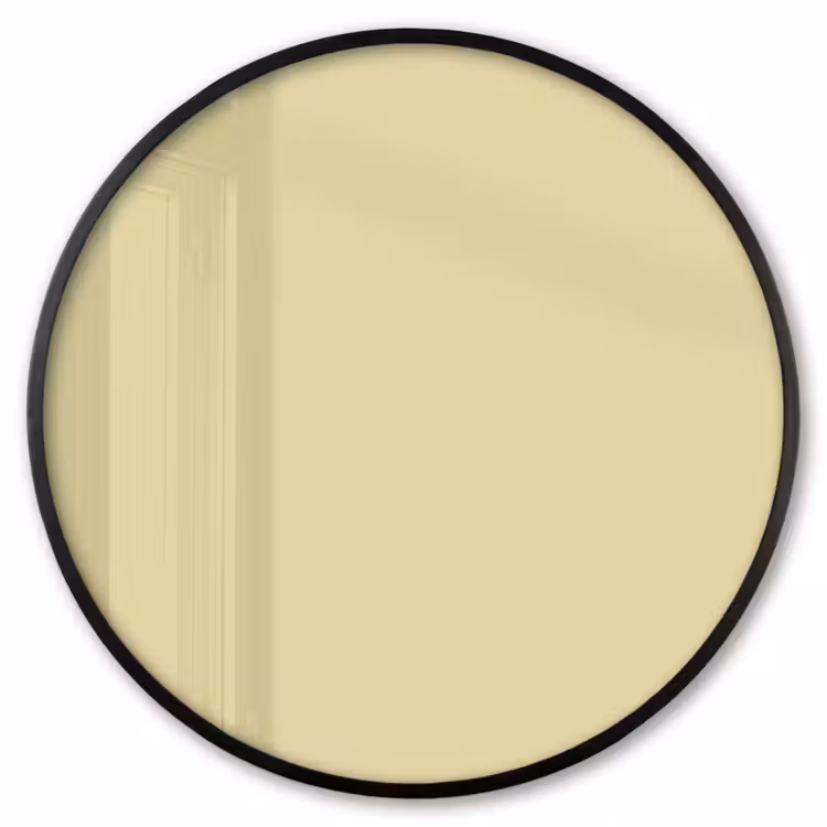 Ronde fotolijst - Mellow - Touch - Geel — 1
