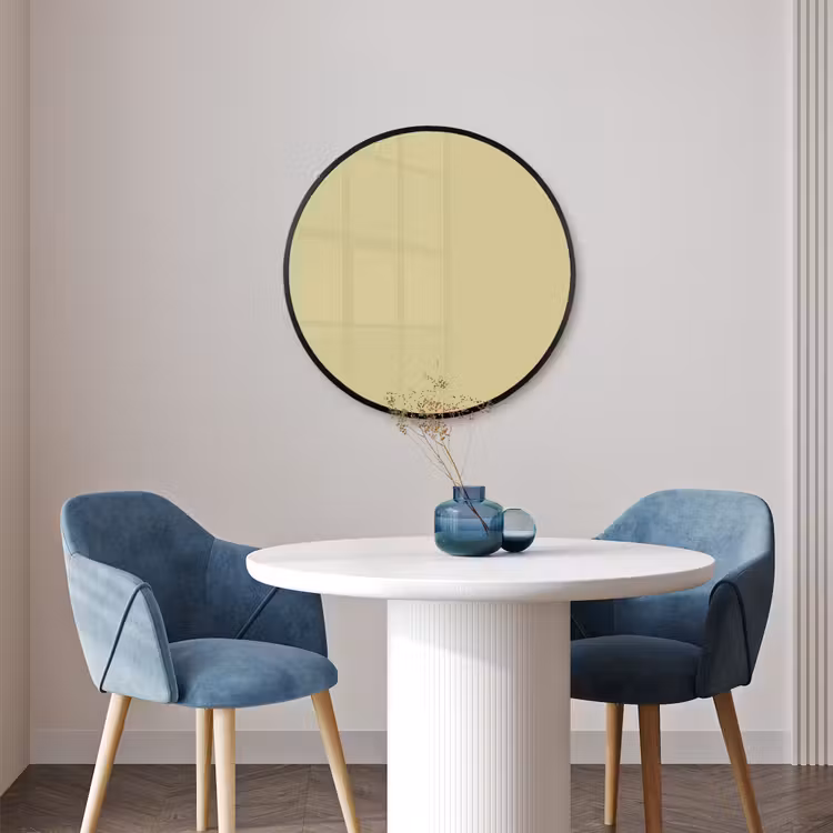 Ronde fotolijst - Mellow - Touch - Geel — 3