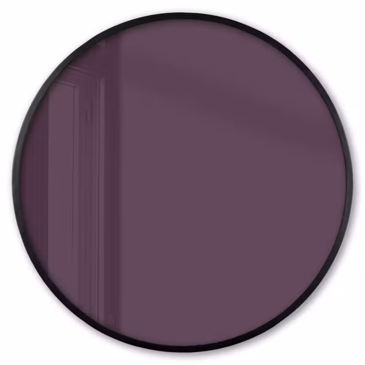 Ronde fotolijst - Midnight - Plum - Paars — 1