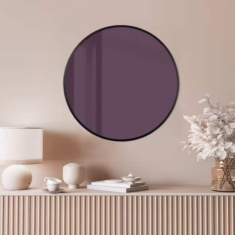 Ronde fotolijst - Midnight - Plum - Paars — 4