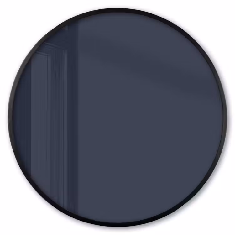 Ronde fotolijst - Midnight - Swing - Blauw — 1