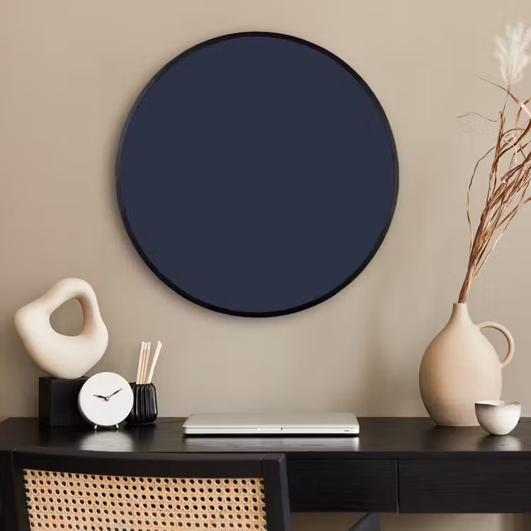 Ronde fotolijst - Midnight - Swing - Blauw — 2